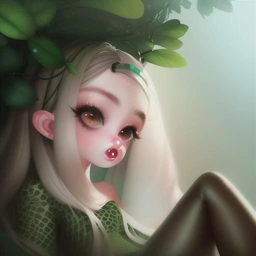 1girl, overprettified