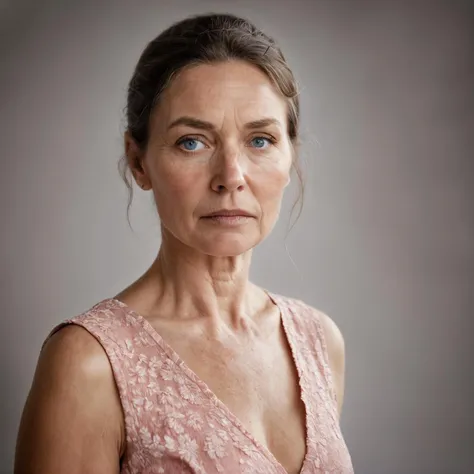 <lora:polyhedron_all_sdxl-000004:0.3> RAW photo, full body portrait of a fearful beautiful 70 year old woman, wrinkled face, pink summer dress, full sharp, detailed face, blue eyes, high detailed skin, 8k uhd, dslr, soft lighting, high quality, film grain, Fujifilm XT3 <lora:polyhedron_fear-000005:0.8>
intricate skin details, visible skin detail, detailed skin, detailed skin texture, mascara, skin pores, light freckles, skin fuzz, blush, translucent skin, subsurface scattering, minor skin imperfections, wrinkles, vitiligo spots, skin fuzz