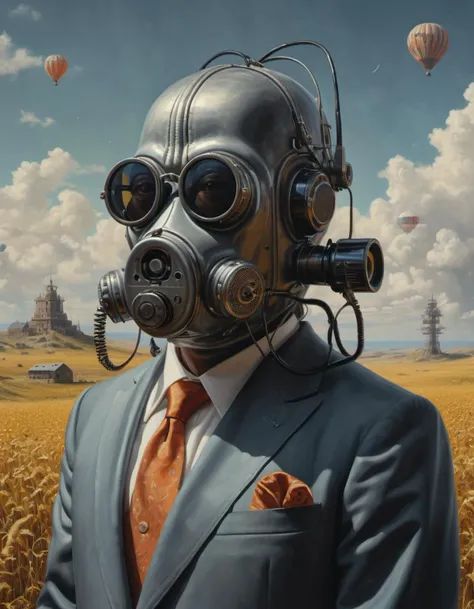 grbtw artstyle, surreal, disturbing, photorealistic, high resolution, beautiful, highest quality, masterpiece, highly detailed <lora:SDXL Grab-Bag-2 - Gasmask Guys - Trigger is grbtw artstyle:1>,  <lora:add-detail-xl:0.95>