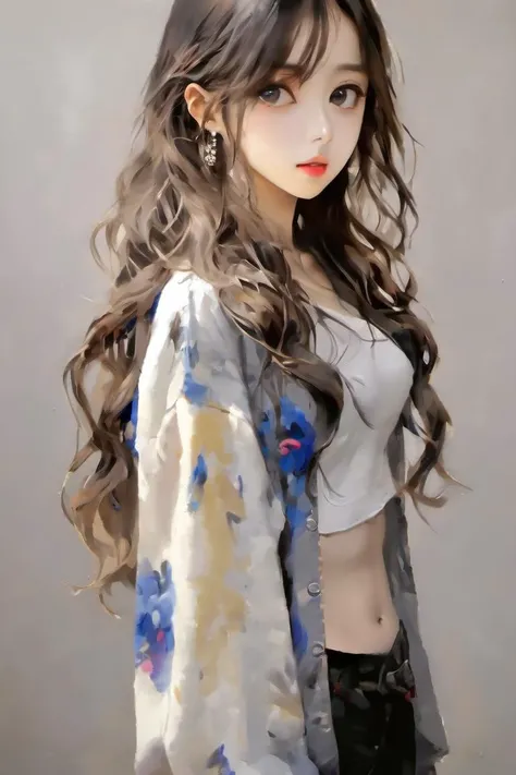 Masterpiece, best quality, 1girl, <lora:kwFemale_Beta40-SDXL_v1:1>