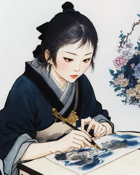 best quality,masterpiece,highly detailed,ultra-detailed, 1girl,<lora:neg4all_bdsqlsz_V3.5:-1>
<lora:de-anime-er_v10:-0.25> <lora:animezer:1> <lora:cartoon-photo_V2:1>1girl, <lora:StoryofStone:0.75> the story of the stone, ç´
æ¨å¤¢, Ink Dripping Drawing, , ink drawing, dripping ink, Japanese Ink Drawing, , ink drawing, inkwash, Japanese Ink Drawing