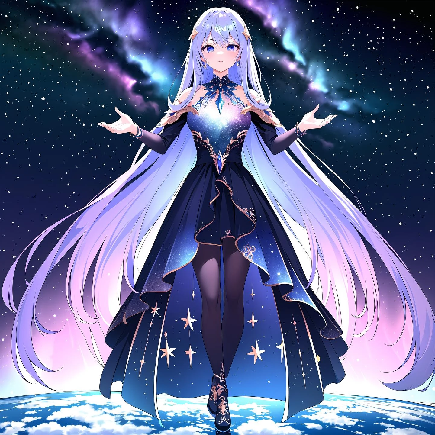 infinite 4th dimension, cosmic, masterpiece, sharp details, intricate, highly detailed, rich color, 8K, 4D, fourth dimension