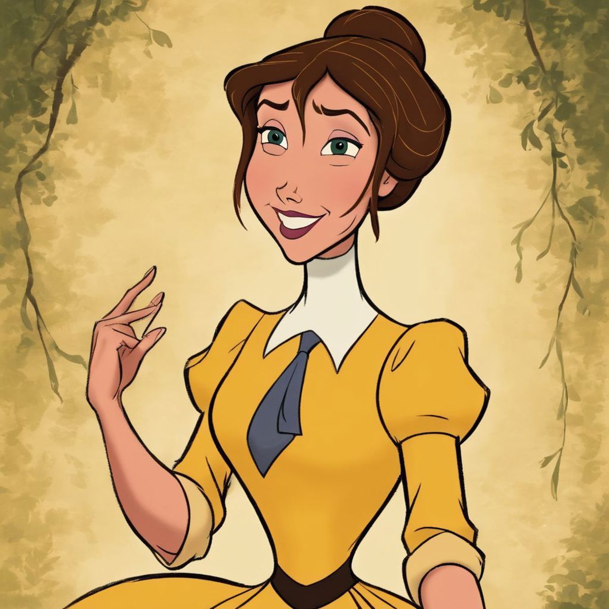 Jane Porter XL (NSFW) v1.0