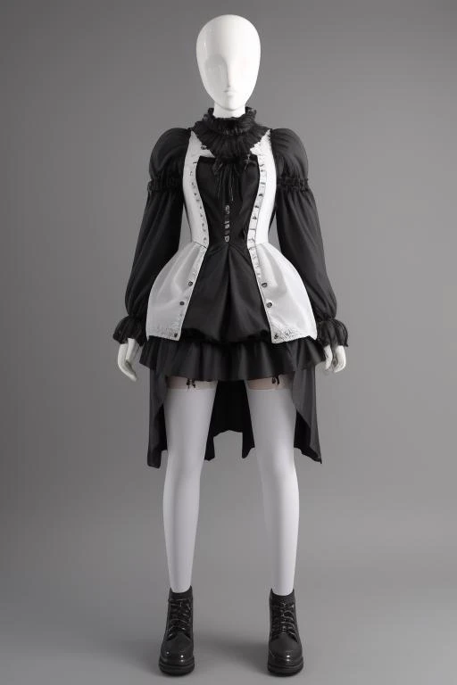 Plastic People | White Mannequin LoRA