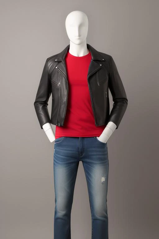 Plastic People | White Mannequin LoRA
