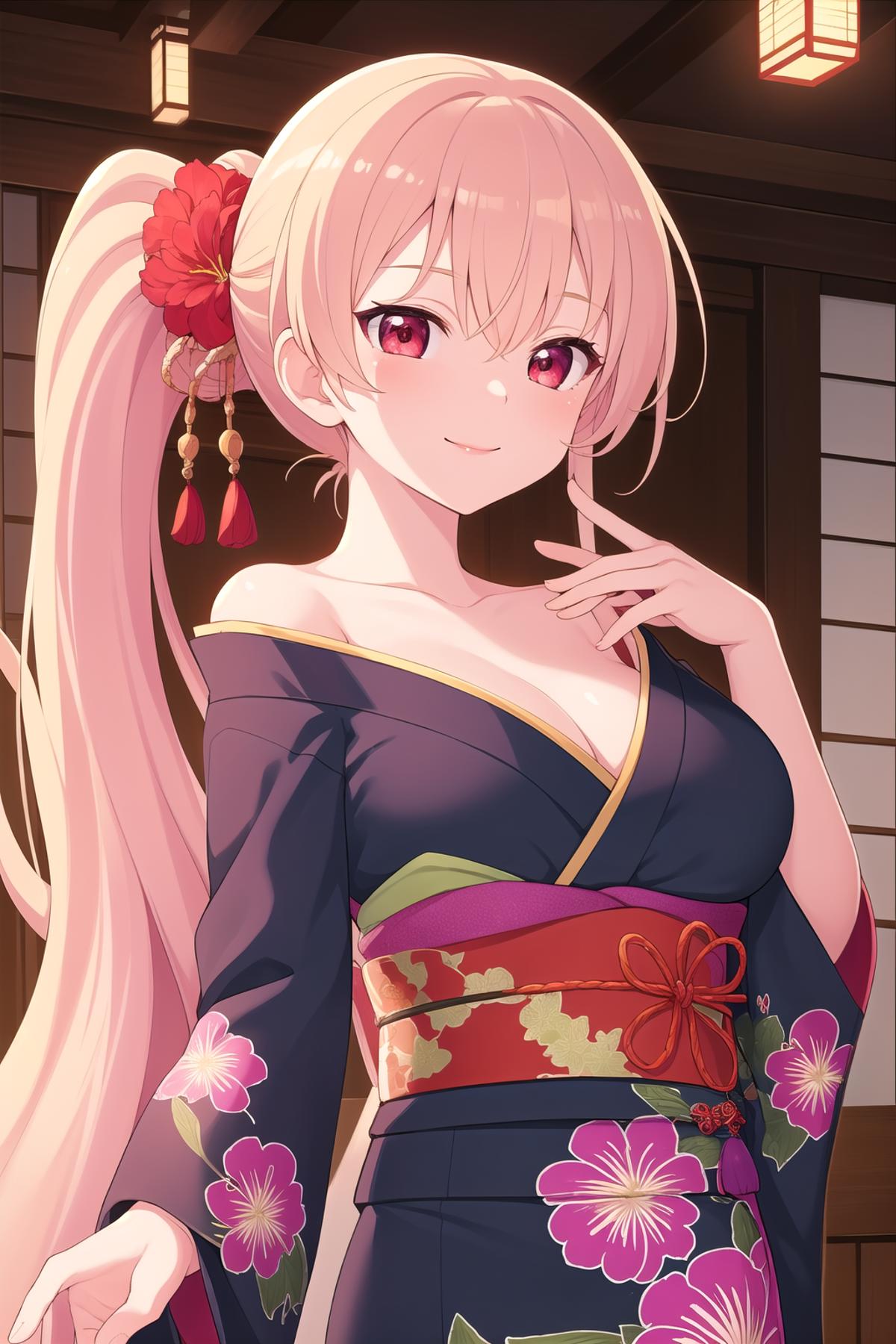 Souji (Senran Kagura) | 総司 (閃乱カグラ) v1.0