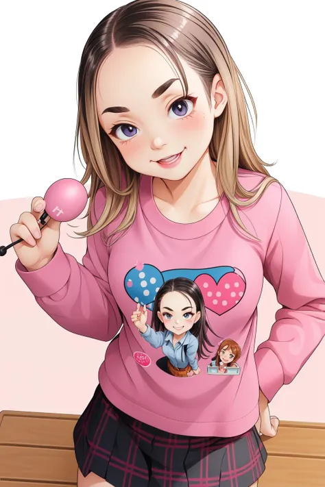 tvMona_Blue_v1, shirt, long sleeves, upper body