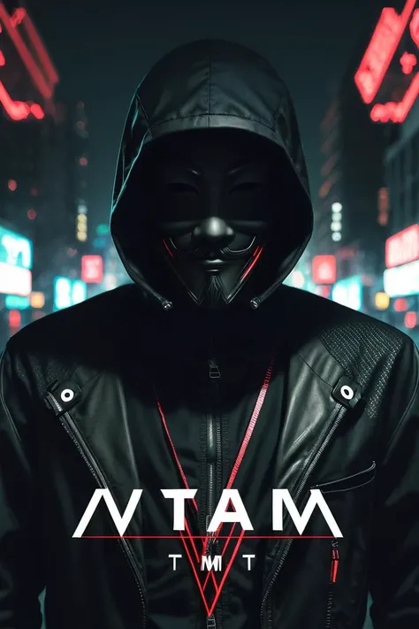 V, man with a guy mask, streetwear, techwear, cyberpunk style outfit, greg rutkowski, artgerm, ross tran, takato yomamoto, wlop, ilya kuvshinov, intricate complexity, detailed portrait, 4 k, cinematic lighting, artstation, sharp focus, smooth, hd, hdr, award winning, octane render,  <lora:V:0.8>
