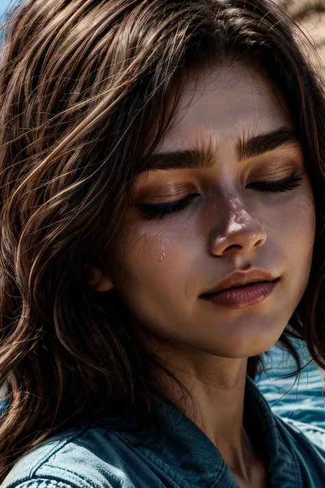 1girl looking at viewer, has been raised in the harsh desert, she has seen her friends die in battle, face focus, sks woman, (blue sclera:1.1), zendaya, beautiful face, perfect exposure,detailed skin, eyes open, blue eyes, face portrait, solo, (glowing blue eyes:1.2), detailed skin, masterpiece, (realistic:1.1), (simple brown robe:1.2),( eyes closed:0.4), cinematic lighting, (1girl:1.1), dark hair, very thin, (dehydrated:1.1), close up, eye shadow,
, <lora:Brightness Adjustment_B_1.1:0.05> <lora:epi_noiseoffset2:0.0> <lora:add_sharpness:0.25> <lora:DETAIL_SLIDER_BY_STABLE_YOGI:0.4> <lora:ShinyOiledSkin_v20-LyCORIS:0.05> , <lora:difConsistency_detail:0.4> (zend4y4:0.7) <lora:locon_zendaya_v1_from_v1_64_32:0.65> <lora:Zenday4:0.9> <lora:skinny_new_skin:0.3>
0: face focus, (eyes closed:1.2) sks woman
8: summer breeze,
16: , (eyes open:0.5), glow,
23: , smirk, heat,(eyes closed:1.2), <lora:add_detail:.5> <lora:more_details:.5>