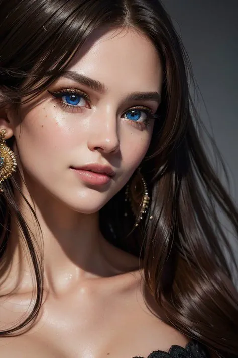 masterpiece, best quality, ultra sharp, 8k, HDR, Wonderful 18 year old girl, ultra photorealistic, professional majestic portrait of a irresistible, (intricate:1.2), Very realistic skin texture,natural skin texture,(highly detailed skin:1.2),shiny skin,(photorealistic:1.4),(detailed:1.2) ((face focus)), ultra realistic face, photo of a girl, girl smiling,, ((closeup, portrait)), ((eyeliner, eye shadow, blush):1.2), ((best quality, masterpiece, extreme details, high resolution):1.2),((detailed eyes, beautiful eyes, detailed face, beautiful face):1.2), professional majestic 8k uhd, soft lighting, high quality, High Detail, Sharp focus, dramatic, hair, eyes,<lora:Tanlines05:0.8>, <lora:skin_tone_slider_v1:1.4>, <lora:add_detail:0.6>, <lora:hourglassv01:0.7>, , <lora:Tanlines05:0.8>,