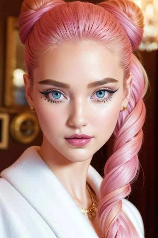 masterpiece, best quality, luxury 18 year old girl, blonde, beautiful, ultra photorealistic, professional majestic portrait of a irresistible, (illustration, watercolor sketch), (intricate:1.2), (photorealistic:1.4),(detailed:1.2) in the knight's castle,hall, portrait on the wall, ((face focus)), ultra realistic face, photo of a girl, girl smiling, night, space, ocean, ((hair up, hair in bun, hair)), ((closeup, portrait)), ((pink lipstick, eyeliner, eye shadow, blush):1.2), ((best quality, masterpiece, extreme details, high resolution):1.2),((detailed eyes, beautiful eyes, detailed face, beautiful face):1.2), professional majestic 8k uhd, soft lighting, high quality, sharp focus, High Detail, Sharp focus, dramatic, hair, eyes,<lora:Tanlines05:0.8>, <lora:skin_tone_slider_v1:1.4>, <lora:add_detail:0.6>, <lora:hourglassv01:0.7>, , <lora:Tanlines05:0.8>,