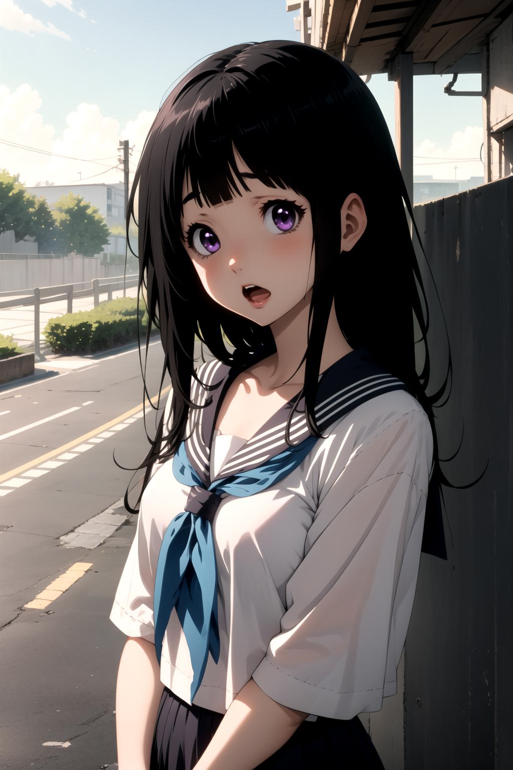 Chitanda Eru/千反田爱瑠(冰菓) v1.0