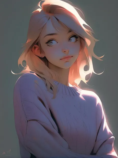 niji,<lora:niji-000008:0.8>,teenager,female,sweater,