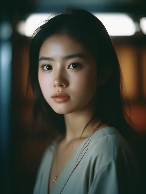 photograph masterpiece of analog film photograph a girl in the rimlight,<lora:GFMix_XL:0.8>,, taken by Hideaki Hamada using Pentax 67II and Kodak Portra, 50mm . cinematic 4k epic detailed 4k epic detailed photograph shot on kodak detailed cinematic hbo dark moody, 35mm photo, grainy, vignette, vintage, Kodachrome, Lomography, stained, highly detailed, found footage