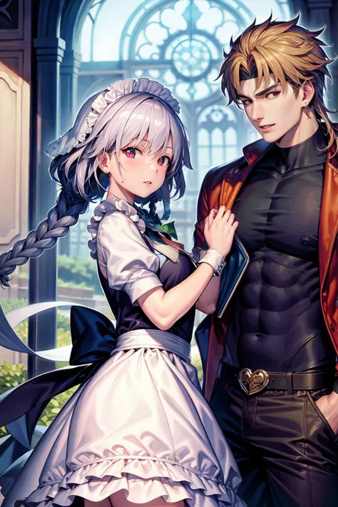 masterpiece, best quality,1girl and 1boy,(kbxll:0.6)