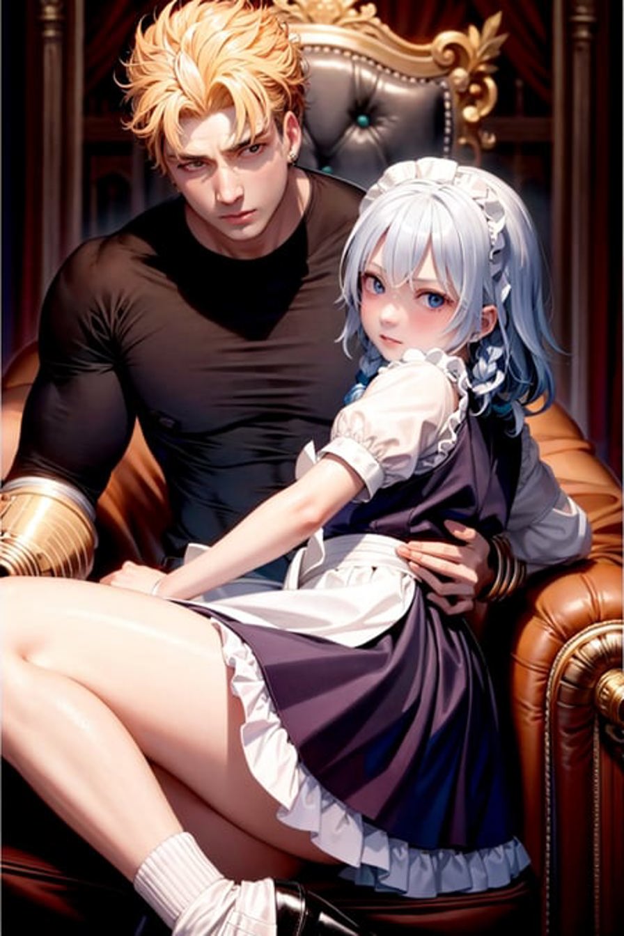 Izayoi Sakuya & Dio Brando | 十六夜咲夜 & 迪奥 v1.0