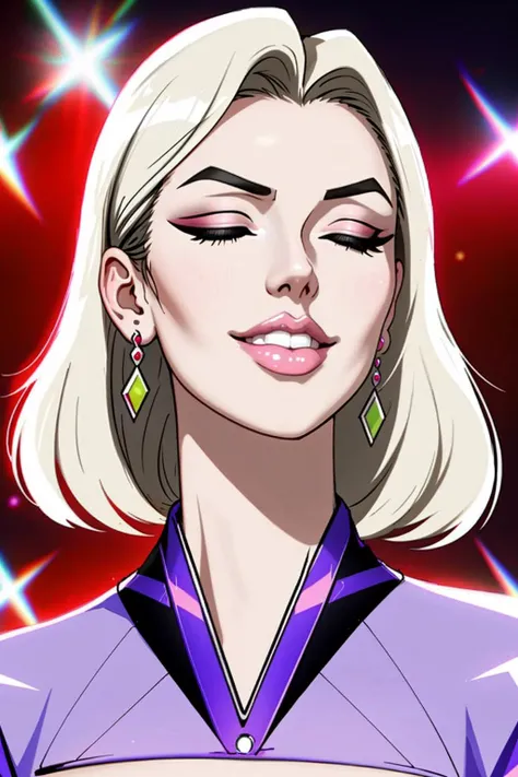 glossy bimbo,
((Masterpiece, best quality)), edgQuality,smirk,smug, Haute_Couture,edgCT, a woman in a ([blouse,chic top|designer dress]::0.5) ,wearing edgCT, <lora:edgLycorisChic:1>
IncrsSecretPower,solo, closed eyes <lora:FabulousSecretPowersMeme:1>