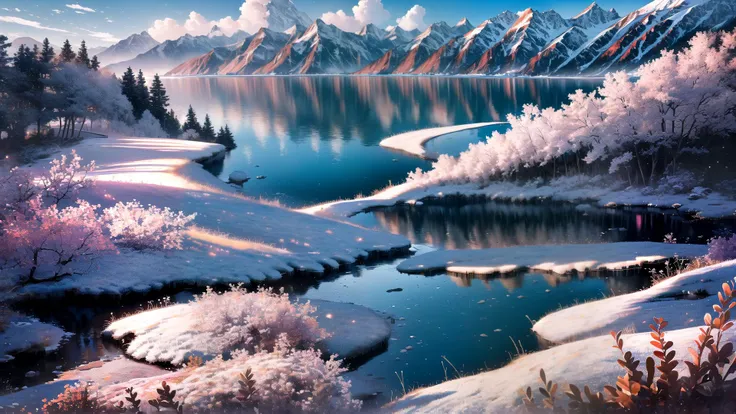 (masterpiece, best quality, highres), no humans, scenery,