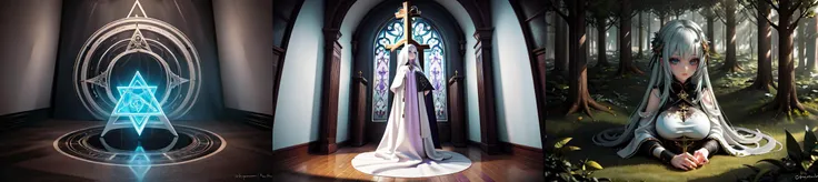 highly insanely detailed, masterpiece, top quality, best quality, highres, 4k, 8k, RAW photo, (very aesthetic, beautiful and aesthetic),
__lazy-wildcards/subject/env-elem/occult/prompts__,
<lora:Occult_XL:0.6>,
(1girl:1.3), 1other,
__lazy-wildcards/dataset/background__,âââ