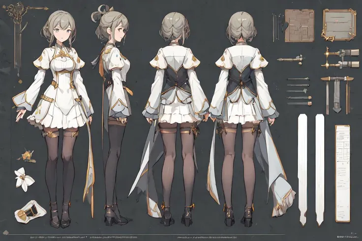 character turnaround of young boy , full body, standing, same outfit, concept-art, full body, detail_face, line_sketch, PlanIt, official art, official alternate costume, design style, multi style, detail character, original, 8K GC, massive detail,  of a mailman. Male,multiple views of the same character, Highly detailed, vattange, vettenge, bungou stray dogs style art. PlanIt, hoppagames, charturnerv2, expressionless, stylistic, no background, only detail character,4_side, wearing_armor, scientific illustration, concept render, scientific diagram, technical illustration, multiple views,masterpiece,best quality, <lora:2dSpriteBetaStyle_20:0.6>, PlanIt, charturner