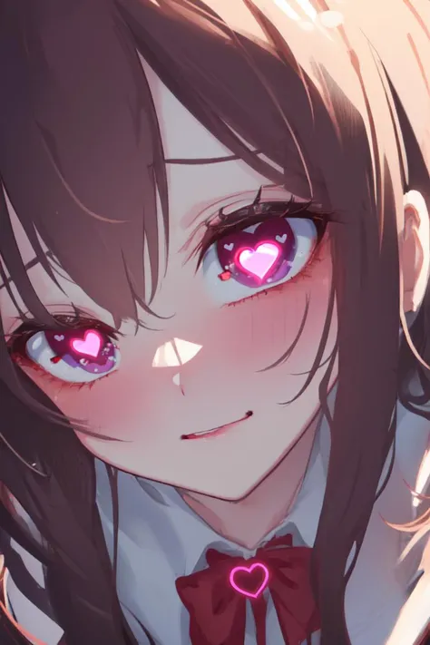 cute girl, <lora:heartstarpupils:1>, (heart-shaped pupils:1.1), ultra hd, <lyco:GoodHands-beta2:1.0>, hearts in eyes