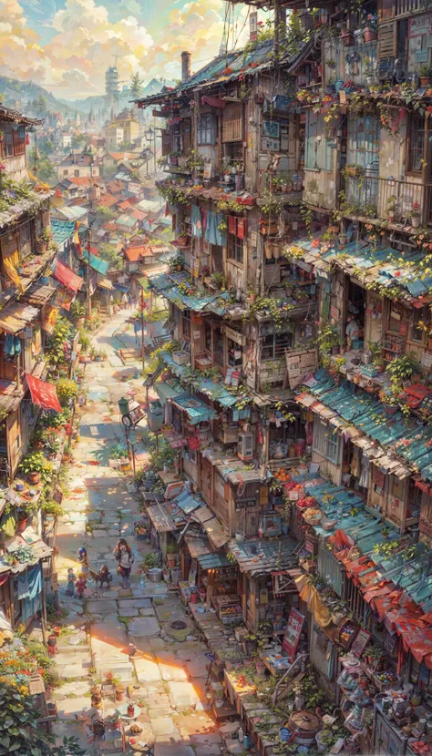 air conditioners,pipes, wires, utility mechanisms,grocery store,fruit stand
Best quality, masterpiece, ultra high res,(intricate details:1.4), colorful details, iridescent colors, BREAK illustration, 4k, ultra detailed,
flowering terraces, colorful vegetation
<lora:add_detail:0.8> <lora:more_details:0.6>