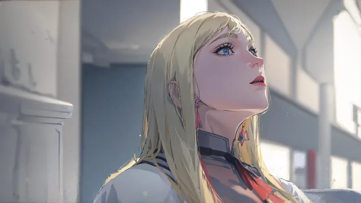 ((masterpiece)), ((best quality)), ultra highres, 8k, RAW photo, (soft focus:1.4),photo realistic,film grain, (lens distortion:0.7), (chromatic aberration:0.6), intricate, realistic lighting, cinematic, cinematic lighting, depth of field, perfect, hyper-detailed, ultra realistic, realistic light, intricate details,hyperfocus, tonemapping, hyper detailed,
1girl, solo, <lora:GIGI_ANDALUCIA:0.9>, sitting at a sofa, looking up,
(detailed background:1.2), in airport,