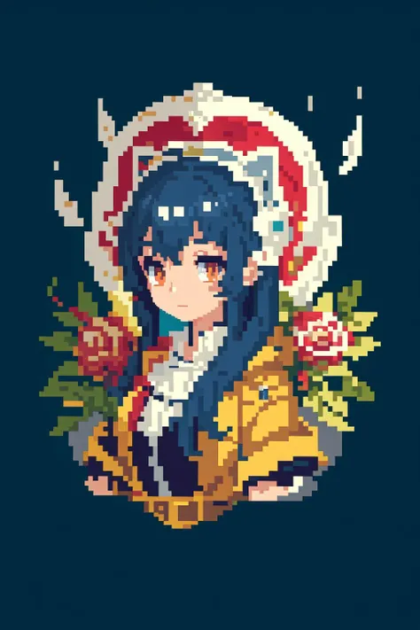 (masterpiece, top quality, best quality), pixel,pixel art,1girl,
<lora:pixel_5:0.5>