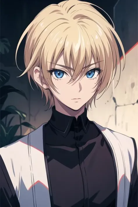 masterpiece, best quality, high quality, 1boy, solo, male focus, looking at viewer, upper body, <lora:yuuto_kiba:0.64>, yuuto_kiba, blonde hair, blue eyes, hair between eyes, realistic,