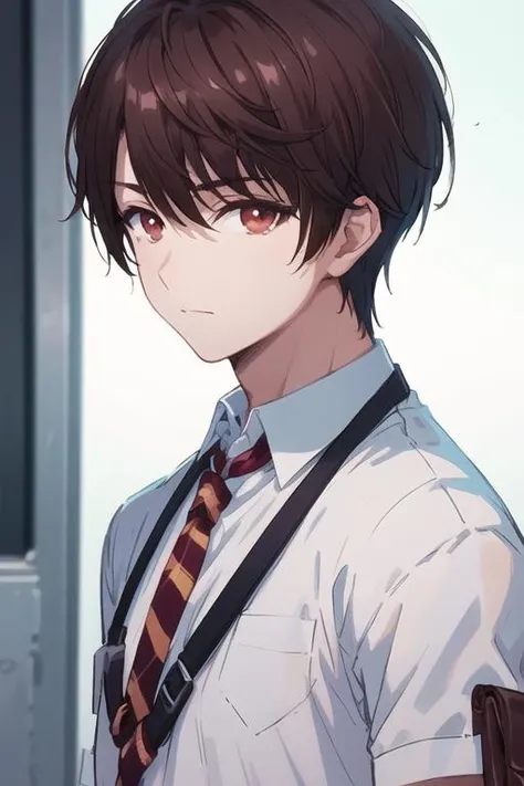 masterpiece, best quality, ultra-detailed, illustration, 1boy, solo, male focus, looking at viewer, upper body, , <lora:yuuta_kadowaki:0.72>, yuuta_kadowaki, ,