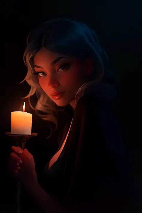 DEN_Liasunmoon_SG,
in a dark room in (pitch black:1.2) amongst a (candle light vigil:1.2), (candles:1.1), (candle light:1.1), (pitch black room:1.2), (darkness:1.1), wearing a (sheer robe:1.1), robe, sheer, (lots of candles:1.2),
bokeh, f1.4, 40mm, photorealistic, raw, 8k, textured skin, skin pores, intricate details <lora:epi_noiseoffset2:1>, epiCRealism <lora:detail_slider_v4:0.8> <lora:ClothingAdjuster3:-1.2>