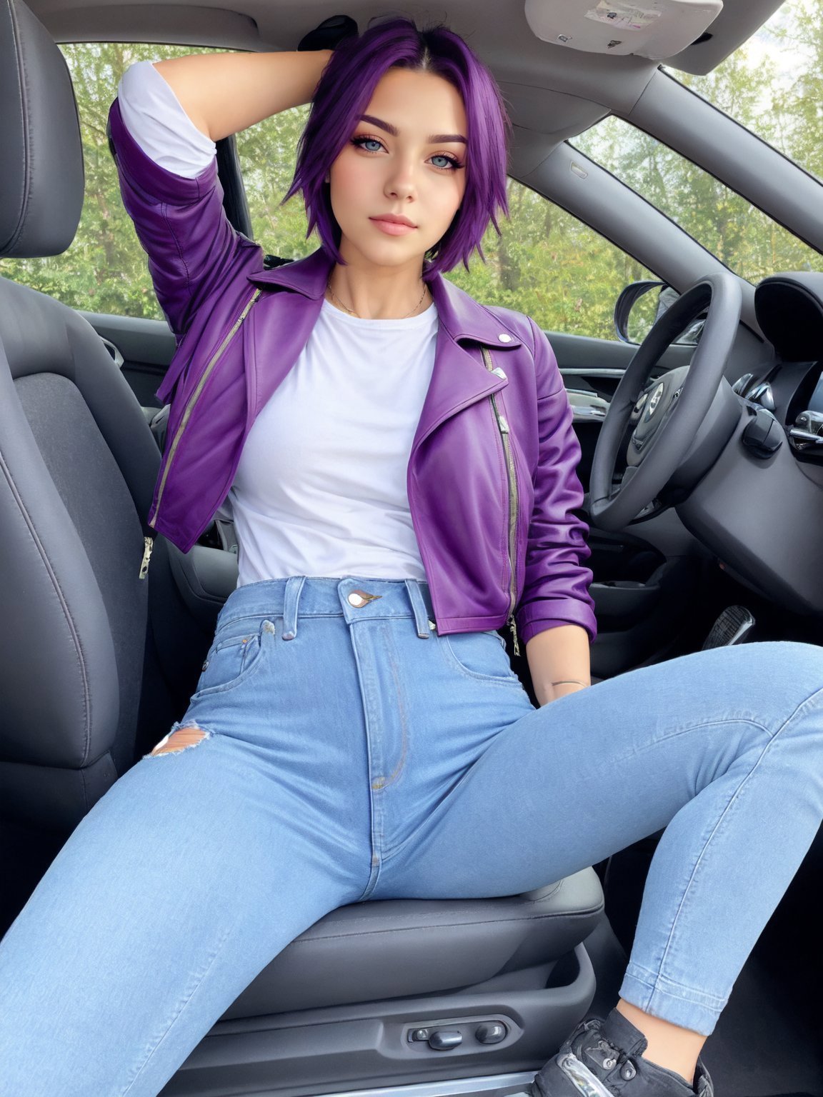 Spread Legs Car Concept v1.0