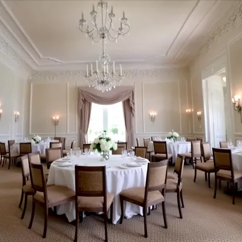 a ballroom, photorealistic,