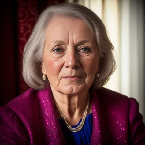 an (old:1.3) Russian woman's face
anatomically correct, masterpiece, best quality, extreme detail, photorealistic, highest possible resolution, highest possible definition, (extremely realistic:1.3), 8K, UHD, HDR, 64K, Hasselblad, ziess lens, 100mm, front facing spotlight, parallel vertical catchlights, (sharp focus:1.1), ((professionally color graded)),