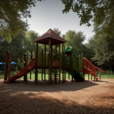 an abandoned playground
anatomically correct, masterpiece, best quality, extreme detail, photorealistic, highest possible resolution, highest possible definition, (extremely realistic:1.3), 8K, UHD, HDR, 64K, Hasselblad, ziess lens, 100mm, front facing spotlight, parallel vertical catchlights, (sharp focus:1.1), ((professionally color graded)),
