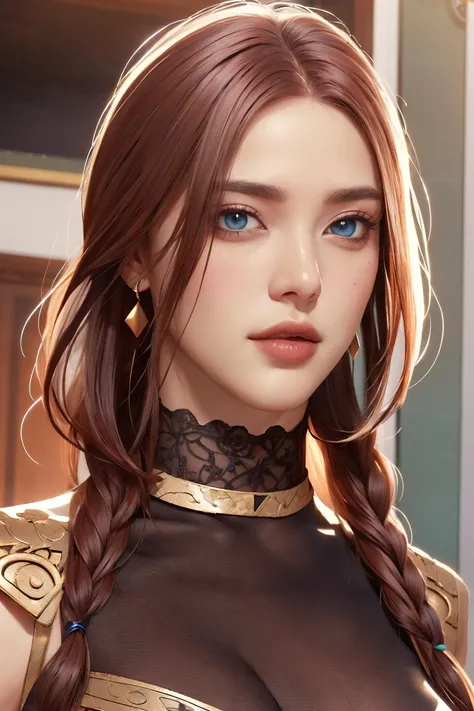 (masterpiece, realistic:1.3), (extremely intricate:1.2), (photorealistic:1.4), (extremely delicate), (ultra realistic:1.3), (a high detail RAW color professional full body photo), hyperrealistic photography, extremely detailed CG unity 8k wallpaper, UHD, HDR, RAW photo, dslr, hyperrealistic 3d render, 
Create a breathtaking, ultra-detailed illustration, Serpent-haired deity with a gaze that turns onlookers to stone, Diva, Short, Athletic, Heart-Shaped Face, Dark Skin, Dark Brown Hair, ice blue Eyes, Narrow Nose, Thick Lips, Sharp Chin, Long Hair, Coarse Hair, Bob with Bangs, soft breasts, Huggie earrings, burgundy metallic lipstick, surrealism oil painting, grand, Lens Flare, Ripples,
<lora:sxz-niji-v1:0.4>, nijistyle, <lora:simplePointedToeHeels_v20:0.2>, a pair of ggx heels, high heels, stockings, lace trim, pantyhose, lace choker, narrow waist, gigantic breasts, <lora:boardingDiary_hyeJeong_v10:0.7>, Hye-Jeong,