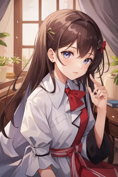 best quality, intricate details,
1girl, <lora:azkiHololive_v1:0.8>azki_(hololive)