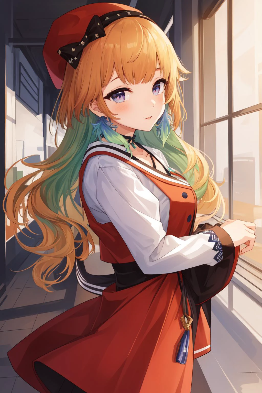 best quality, intricate details,
1girl, <lora:hololiveENGen1_v1:0.8> takanashi kiara,