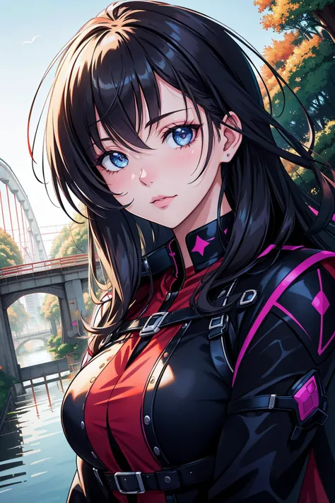 1girl, [ (art by Nathan Spoor:0.7) : (John Crome:1.1) : (Kawacy:1.3) :5], grand Pencil painting, overly complex style, Portrait of a Rubbery Dynamic Panamanian ([Flower Bulb:Footbridge:3]:1.3) , it is sleek, it is anthropomorphic reimagined as a Unreal Tournament game character, near Shabby grass, crowded trees and indoors, Foggy, tilt shift, Cel shaded, Wonder, Rule of Thirds, Darkpunk, Motion blur, 800mm lens, complementary colors, Encaustic Paint, Impasto, Unsplash, 4K, expressive