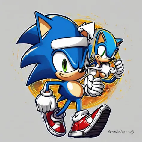 <embedding:Ugly Sonic>