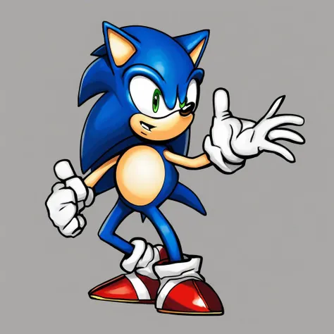 <embedding:Ugly Sonic>