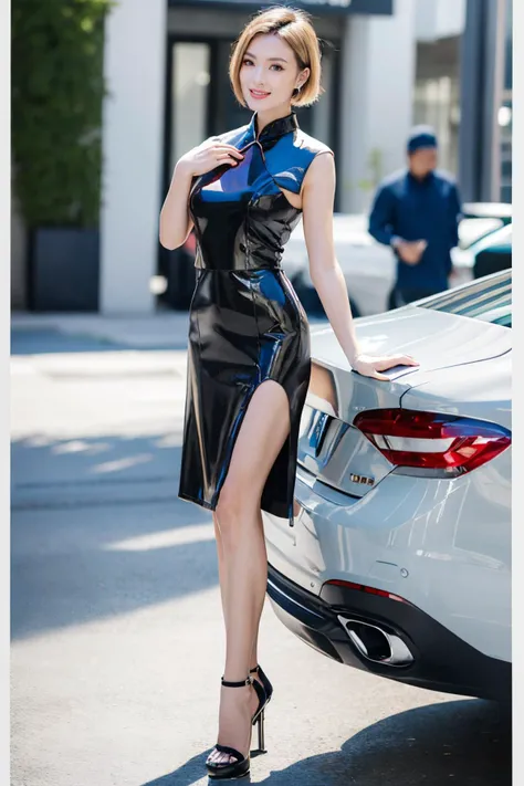 Futuristic spaceship era(Galactic theme, Galactic Style), beautiful girl age 25, height 165cm,slim, 34-24-36 body ratio. Futuristi upper dress is revealing bikini style on upper dress with lower dress using long skirt with double side slit ultra maxi slit long skirt style gown dress(open chest,revealing,tight waist, areola almost exposed,almost revealing pubic hair,almost revealing labia majora),((Best Quality, 8K, Masterpiece: 1.3)), 1girl, Slim Abs Beauty: 1.3, (Hairstyle gothic, natural normal breasts: 1.2), Dress: 1.1, Super Fine Face, Delicate Eyes, Double Eyelids, helpless drugged face expression,heavily sedated face,body lying on floor, body limp, unconscious, incapacitated 
(((Royo,Giger)))