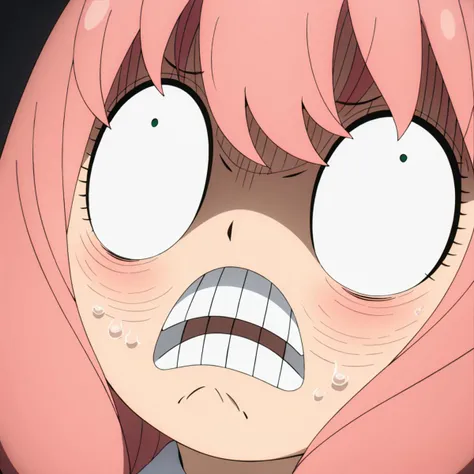 terrified