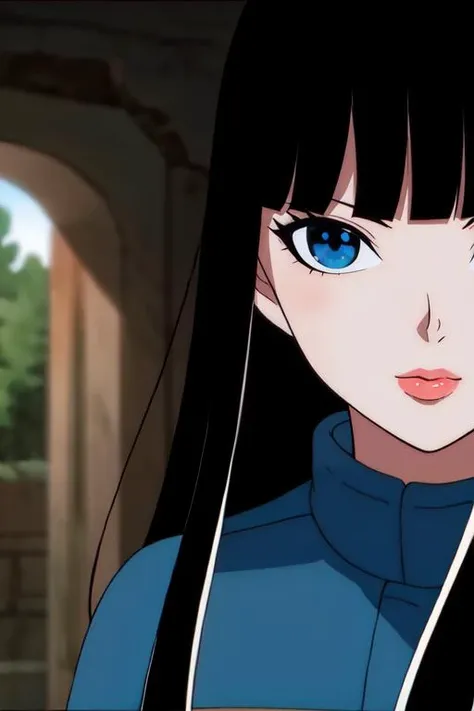 solo, 1girl, masterpiece, high quality, 
<lora:FutureMai:0.6>, mai, long hair, black hair, blue eyes,  red eyeliner, makeup, lipstick,
military uniform, black gloves,  
desert,