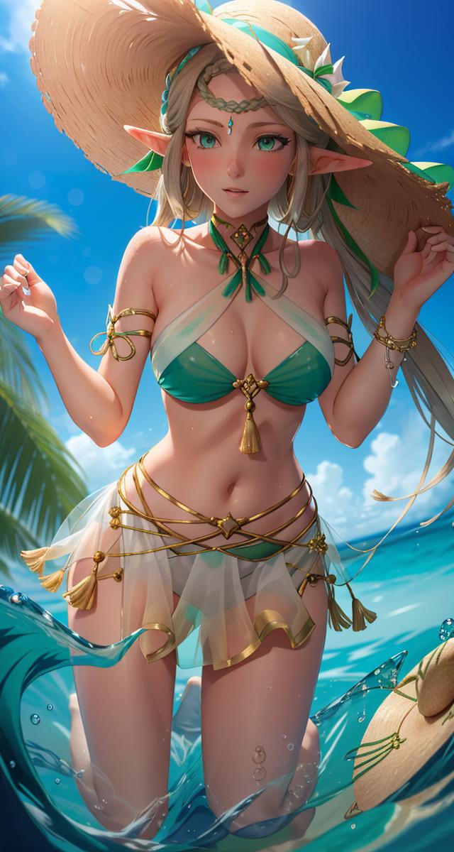 Summertime Iseria (Epic Seven) v1.0