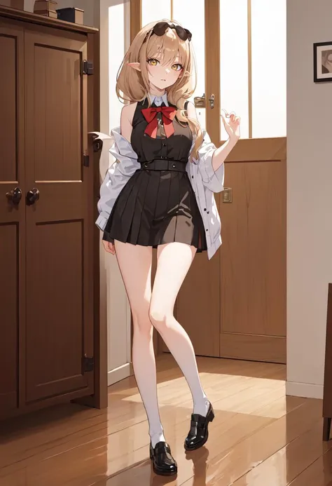 (safe:1.10), best quality, masterpiece, highres, solo, (chinatsu_bluearchive:1.10), full body, 18 <lora:chinatsu_bluearchive:0.80>
