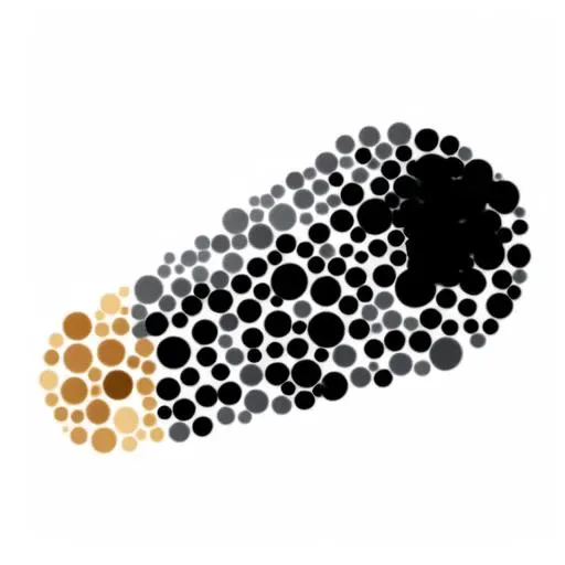 c0b1 <lora:c0b1-000041:1.0> simple background, dots, halftone
