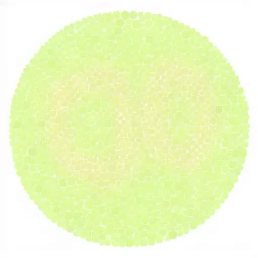 image of breasts, nude, c0b1 <lora:c0b1-000041:1> green theme, simple background, dots, halftone