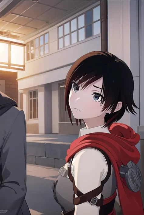 rubyrose, <lyco:rubyrosev4.5-lyco-nochekaiser:1>,
ruby rose, black hair, short hair, (grey eyes:1.5),
BREAK ,
BREAK outdoors, night, nature, forest,
BREAK looking at viewer, (cowboy shot:1.5),
BREAK <lyco:GoodHands-beta2:1>, (masterpiece:1.2), best quality, high resolution, unity 8k wallpaper, (illustration:0.8), (beautiful detailed eyes:1.6), extremely detailed face, perfect lighting, extremely detailed CG, (perfect hands, perfect anatomy),