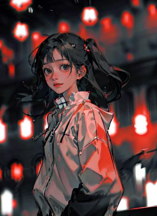 1girl,<lora:lvx-000004:1>,blurry, blurry_foreground, depth_of_field, blurry_background, motion_blur, 1girl, black_hair, long_hair